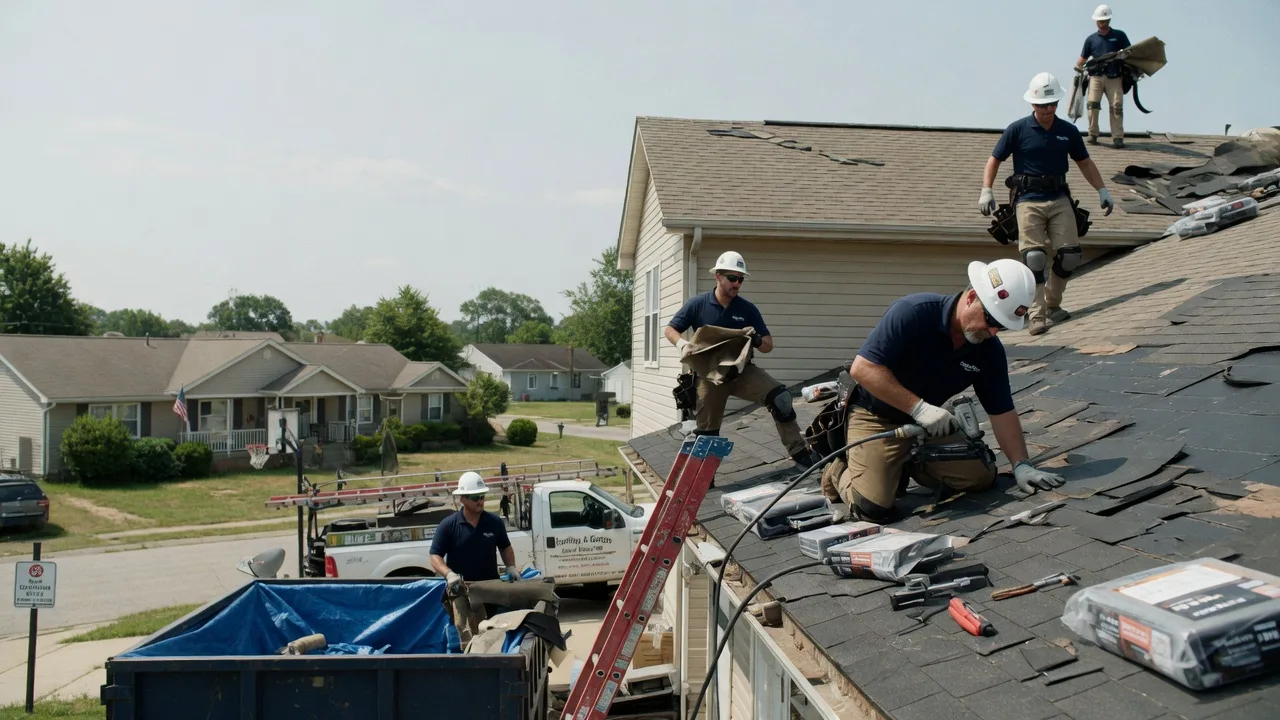 Roof Replacement in Tallmansville, WV near me